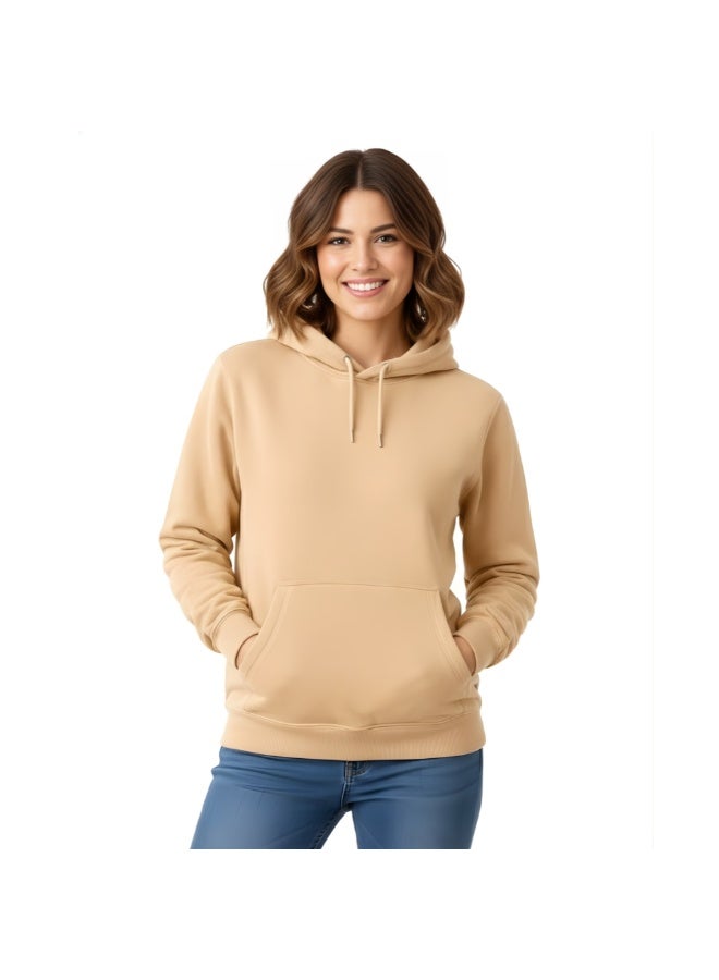 برينت شوب فور مي هودي نسائي - ملابس شتوية للنساء - هودي ناعم ودافئ للسيدات، هودي بأكمام طويلة للنساء، ملابس شتوية مريحة - Image 1